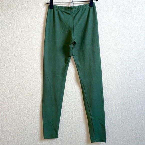 XHILARATION light green leggings in women’s size Small - Picture 4 of 10